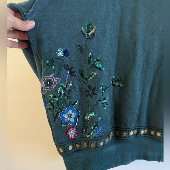 Free People Bali Sabbia Embroidered Tunic - Picture 5 of 16